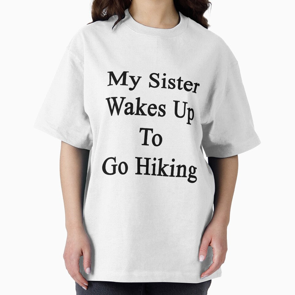 My Sister Wakes Up To Go Hiking by supernova23