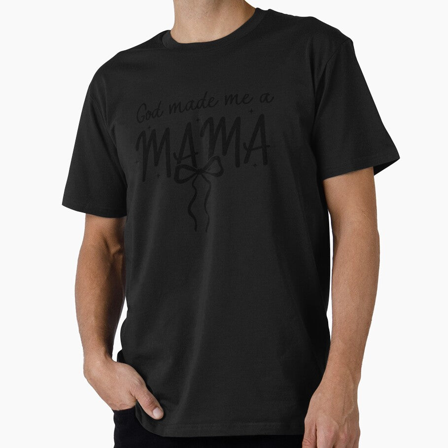 God Made Me A Mama by caruku666