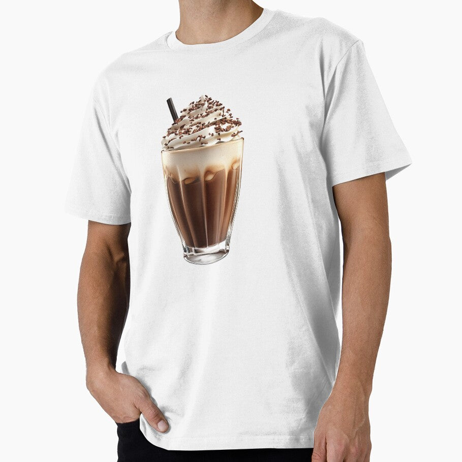 Iced Chocolate Coffee Cozy Autumn Aesthetic by jianina-alondra