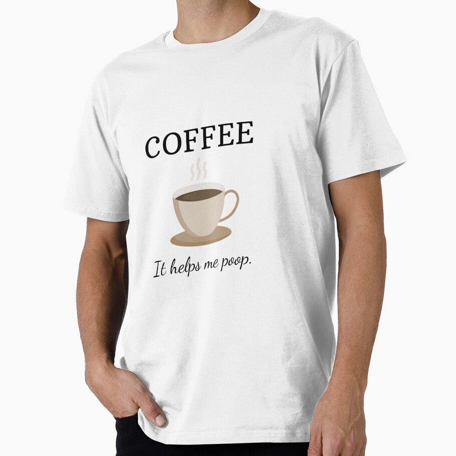 Funny coffee t-shirt and sticker design for barista day by TheJojoman