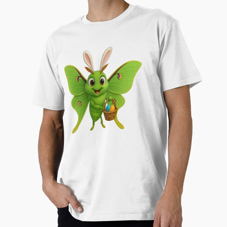 Easter Luna Moth by Sillytoe