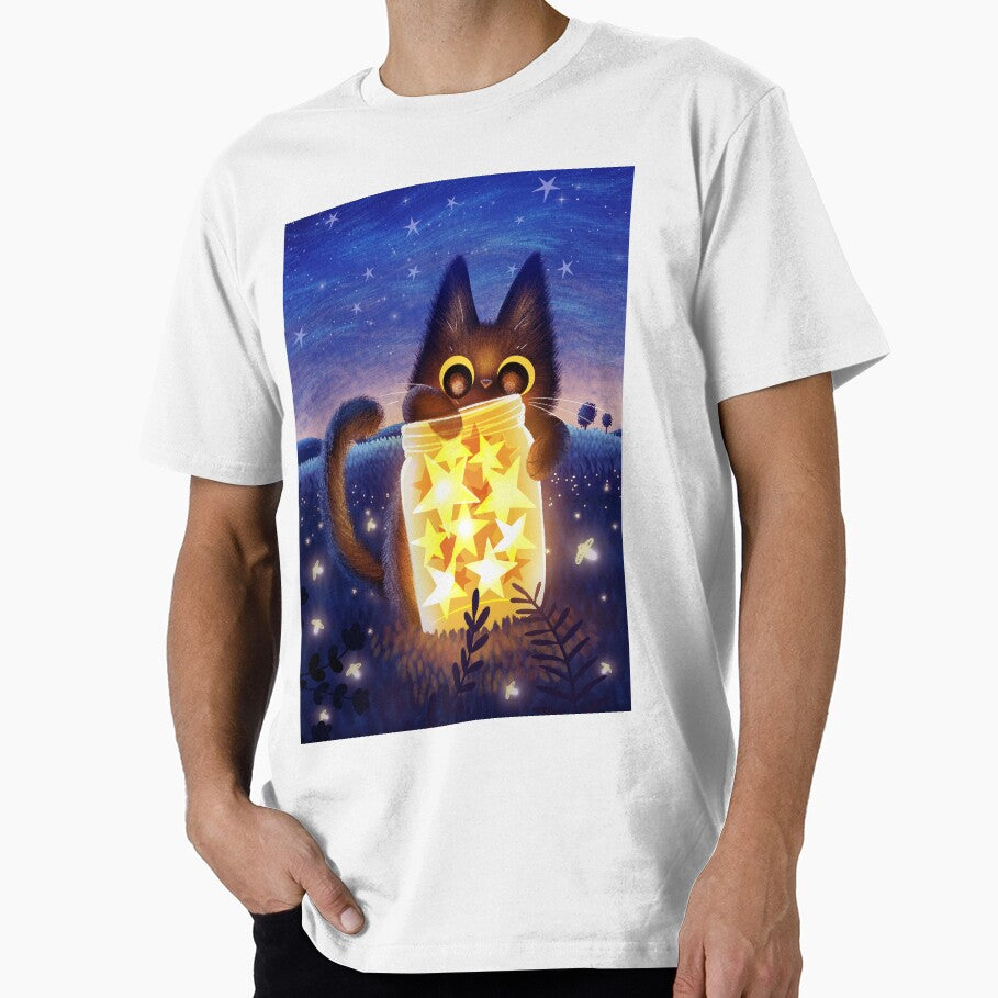 Stars and the kitten by Leandrofca