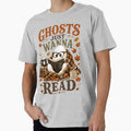 Ghosts Just Wanna Read Cozy Ghost Bookworm Halloween by Sovereign Supply Co.