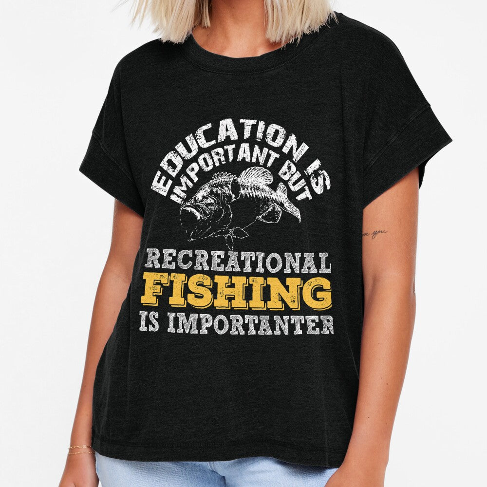 Recreational Fishing Is Importanter 2 by URBANBOX
