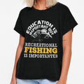 Recreational Fishing Is Importanter 2 by URBANBOX
