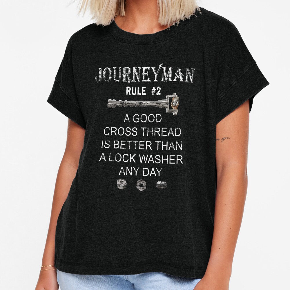 Auto mechanic Journeyman Rule #2 by NoBonesLife