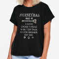 Auto mechanic Journeyman Rule #2 by NoBonesLife