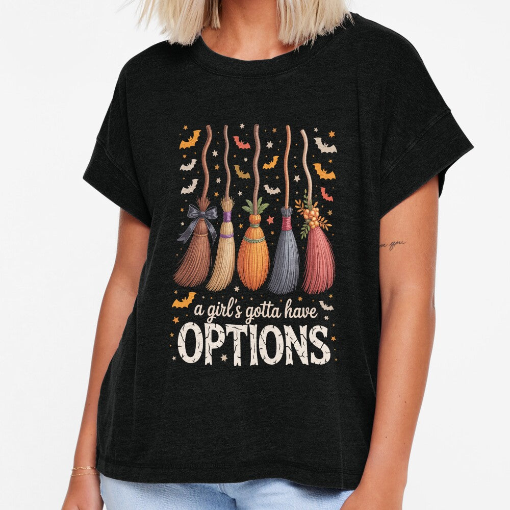 A Girl’s Gotta Have Options by jkrphoto