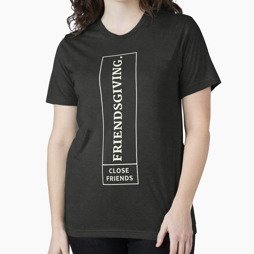 Friendsgiving | Typographic by niclothing