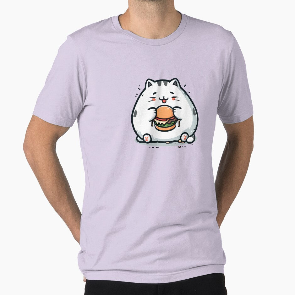 Cat Hamberger funny cute eating by ArisaHong