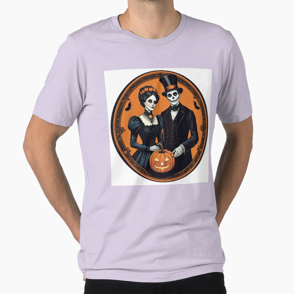 Victorian Halloween Couple by Spike The Punch Design Co.