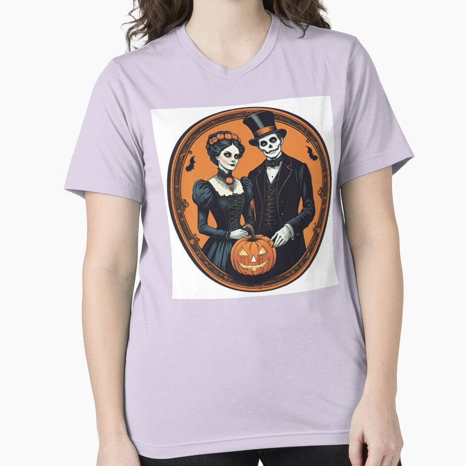 Victorian Halloween Couple by Spike The Punch Design Co.
