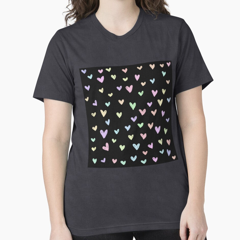 Pastel Hearts by Nico Del G