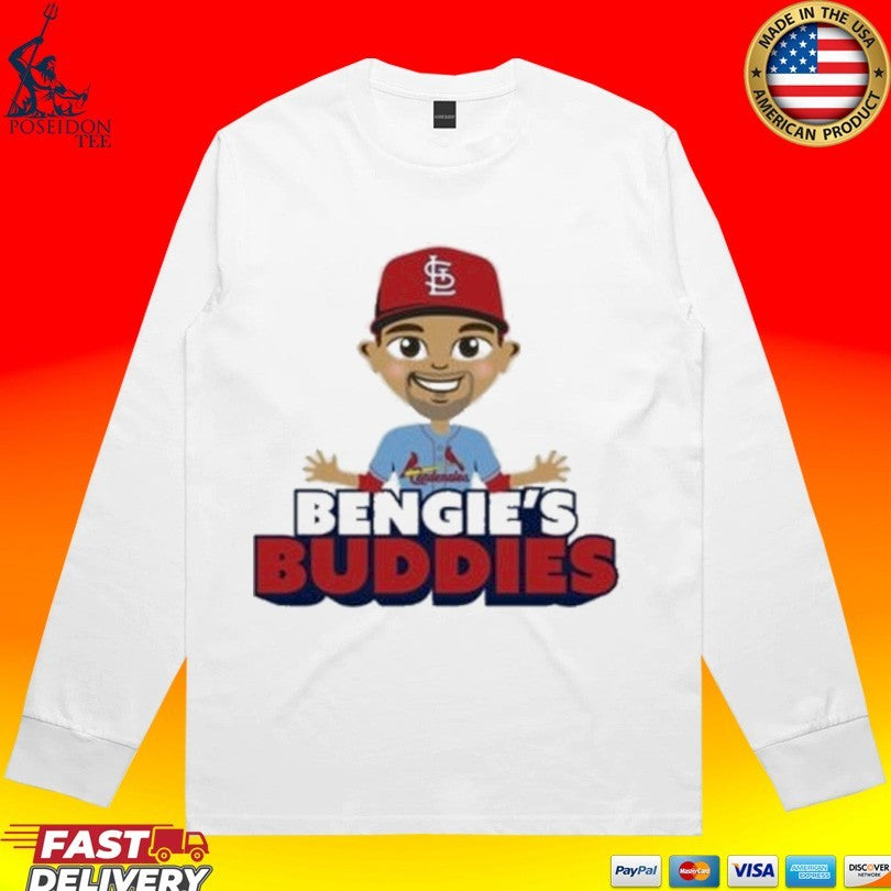 St. Louis Cardinals Cardenales Bengie’s Buddies Unisex