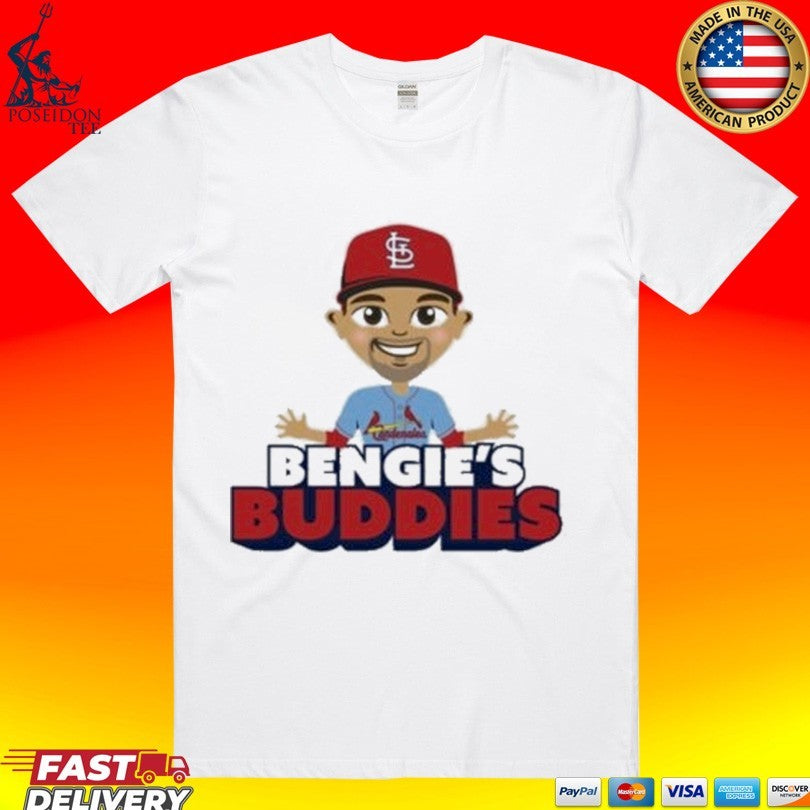 St. Louis Cardinals Cardenales Bengie’s Buddies Unisex