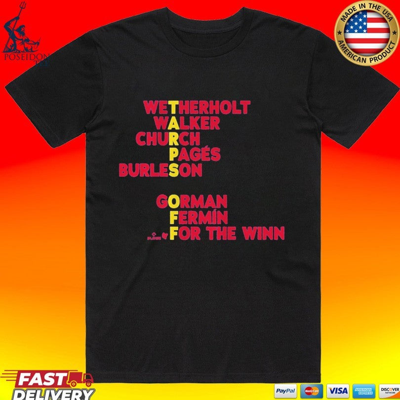 St. Louis Wetherholt Walker Church Pages Burleson Gorman Fermin For The Winn Unisex