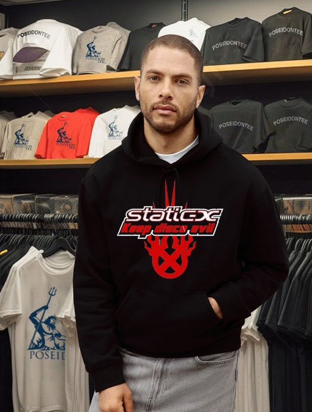 Static-X Keep Disco Evil Unisex