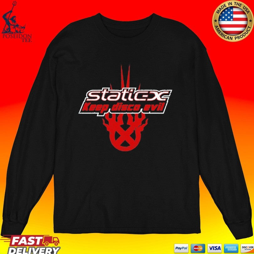 Static-X Keep Disco Evil Unisex