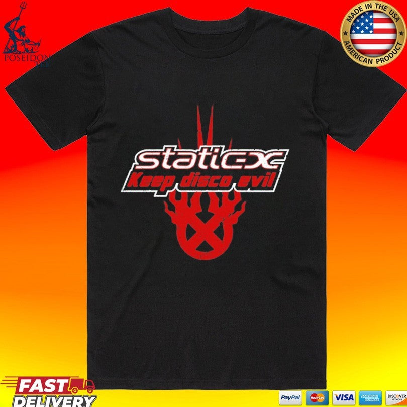 Static-X Keep Disco Evil Unisex