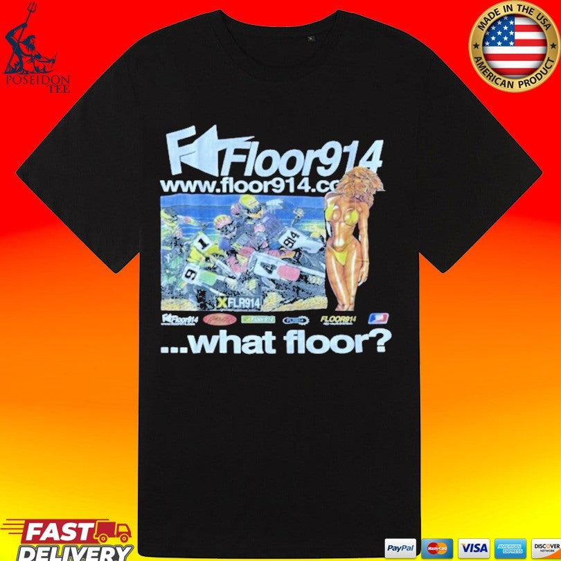 Stealthny Floor 914 Race Girl Unisex