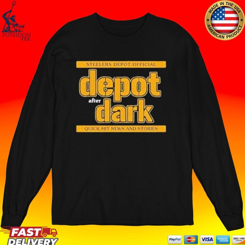 Steelers Depot Official Depot After Dark Quick Hit News And Stories Unisex