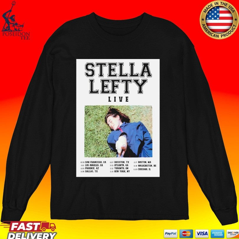 Stella Lefty Summer Tour 2026 Unisex