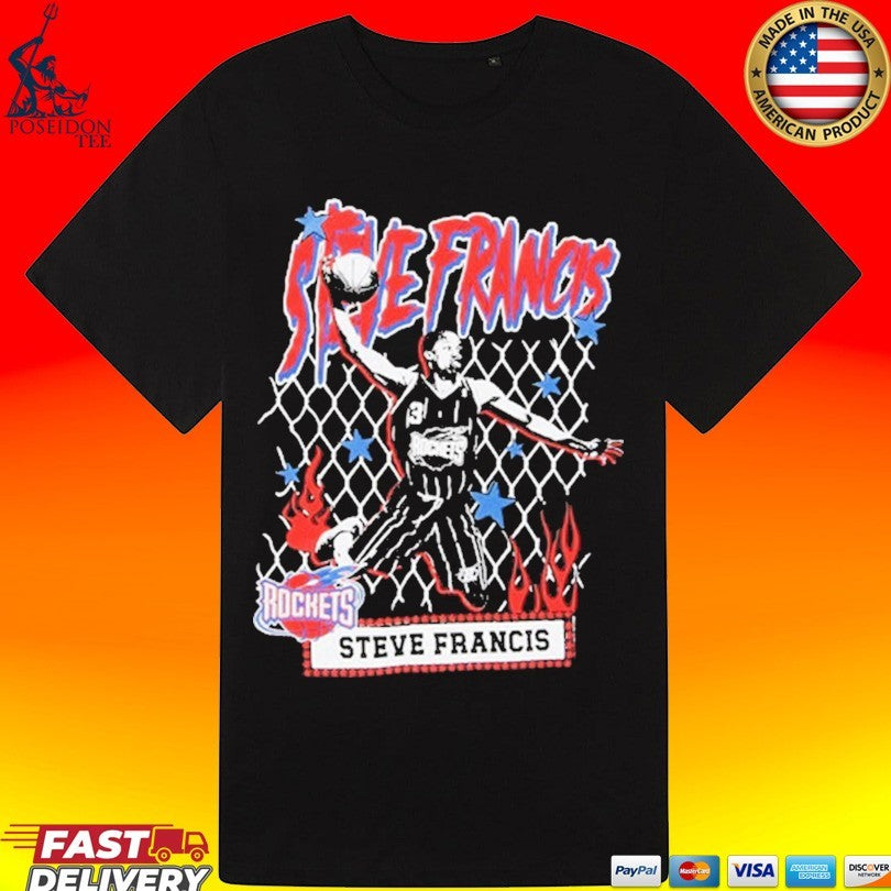 Steve Francis Rockets Steve Francis Nba Mitchell & Ness Nba Street Player Houston Rockets