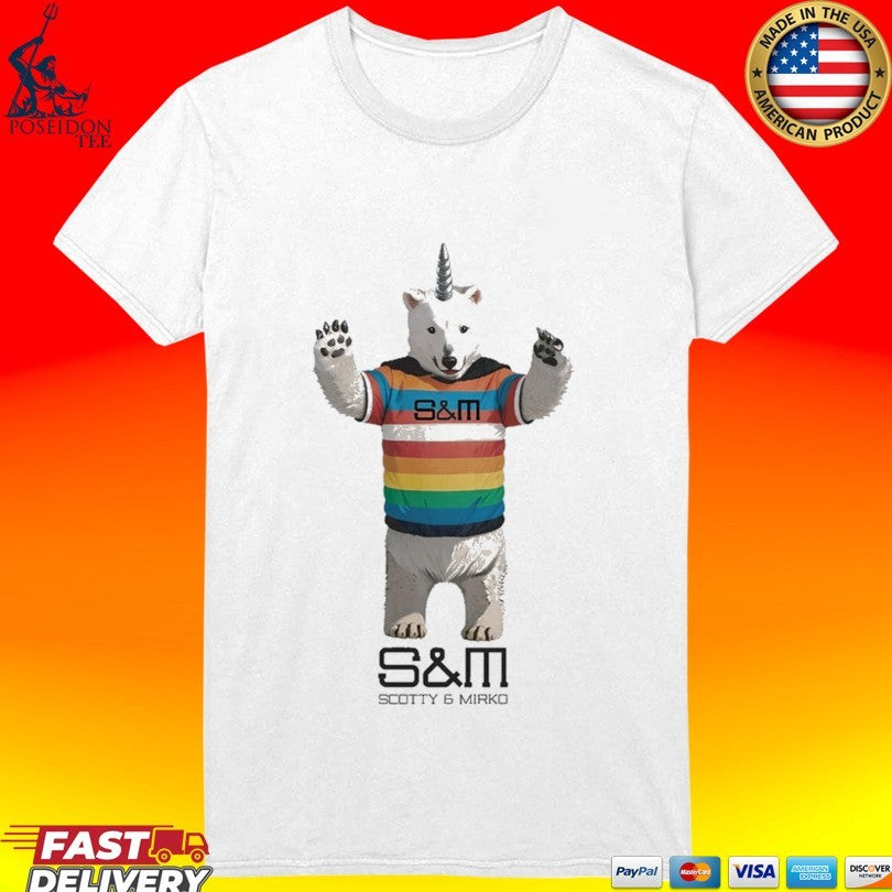 Stonewall Scotty And Mirko Pride Bear Unisex