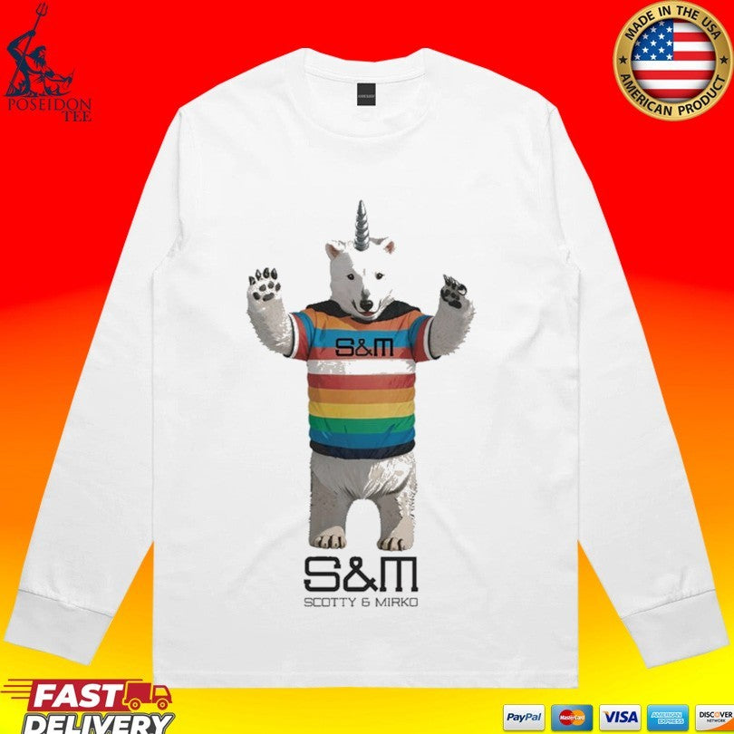 Stonewall Scotty And Mirko Pride Bear Unisex