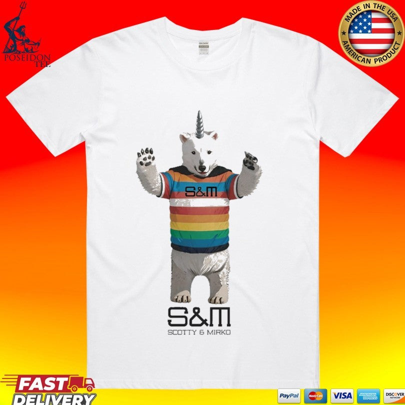 Stonewall Scotty And Mirko Pride Bear Unisex