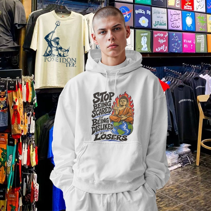 Stop Being Scared Of Being Disliked By Losers Unisex