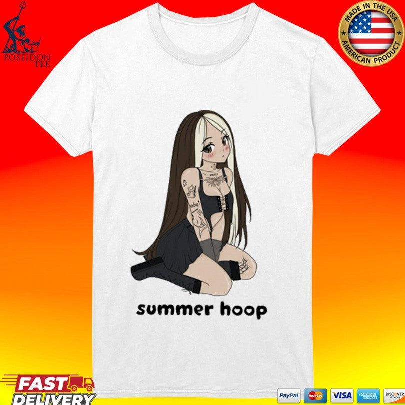 Summer Hoop Anime Unisex