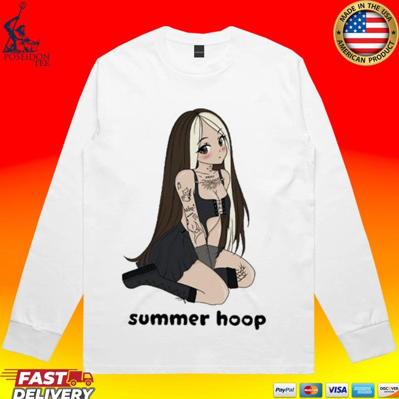 Summer Hoop Anime Unisex