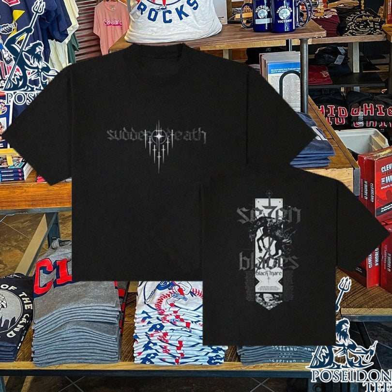 Svdden Death 7 Black Blades Mare Unisex