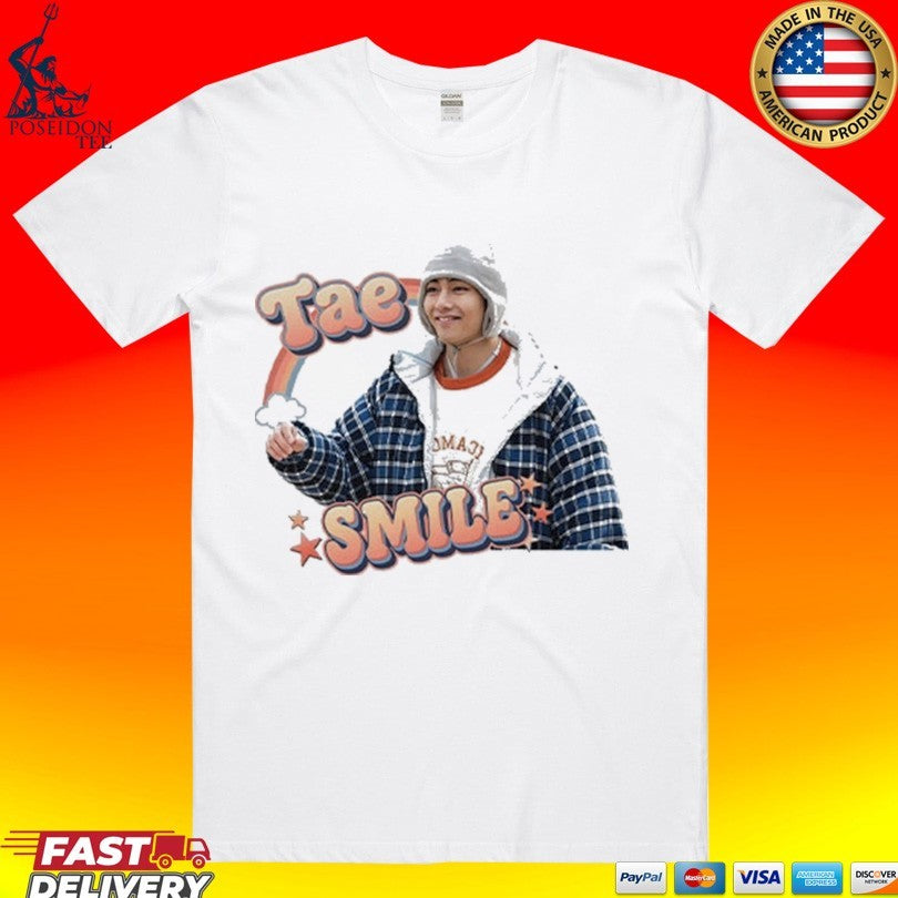 Tae Smile Bts Unisex