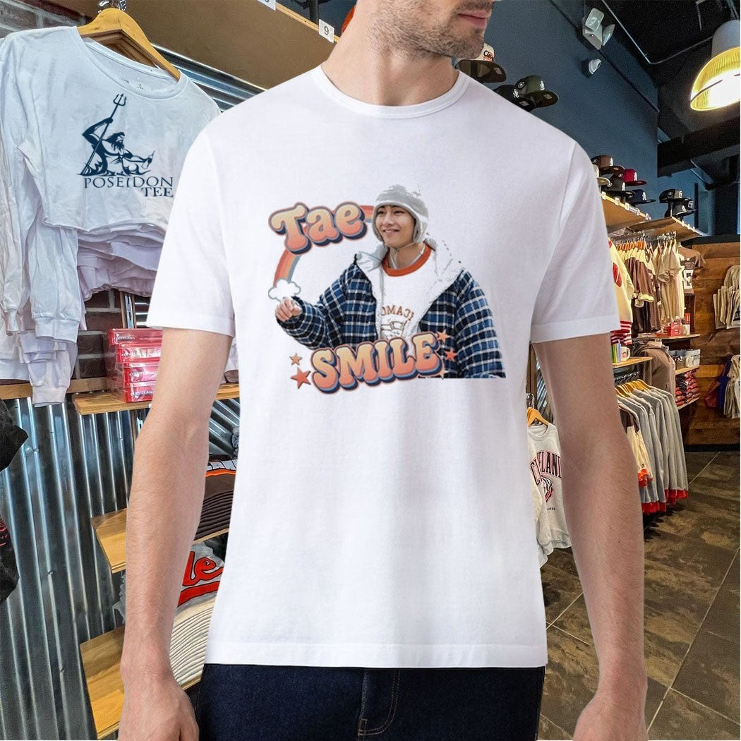 Tae Smile Bts Unisex
