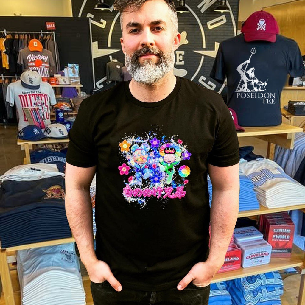 Takashi Murakami X Jp The Wavy Mnnk Bro Exclusive Merchandise Shutoko Tokyo 2026 Unisex