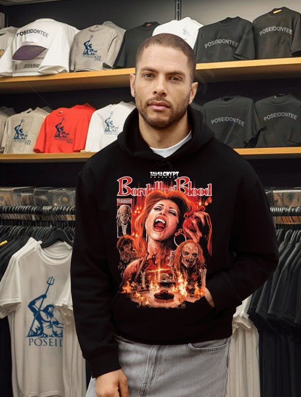 Tales Crypt From The Presents Bordello Of Blood Evil Bites Unisex