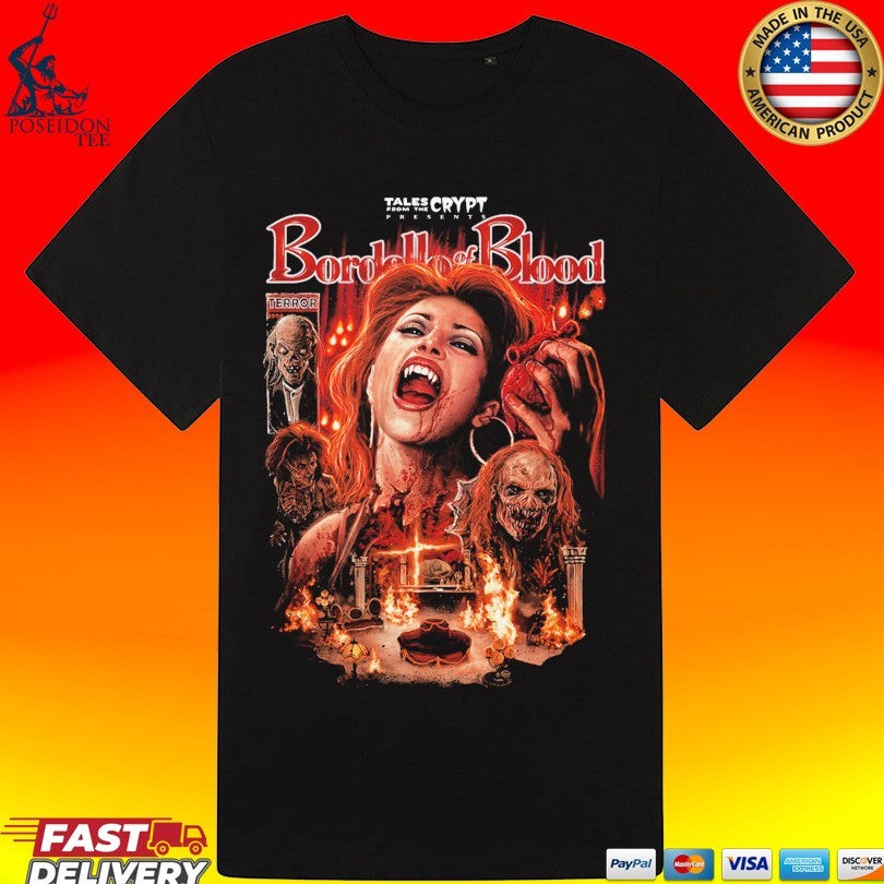 Tales Crypt From The Presents Bordello Of Blood Evil Bites Unisex