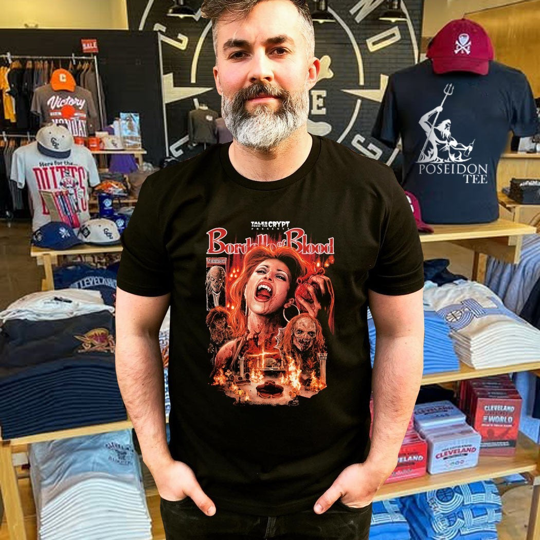 Tales Crypt From The Presents Bordello Of Blood Evil Bites Unisex