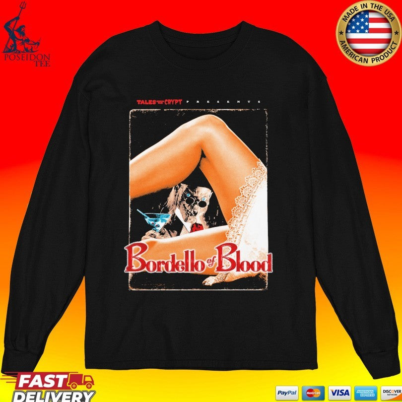 Tales Crypt From The Presents Bordello Of Blood Unisex