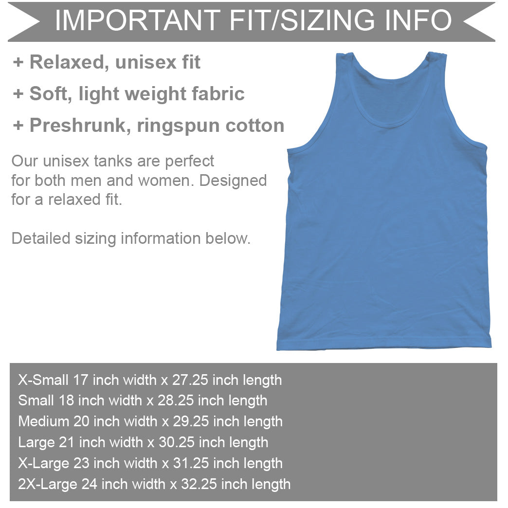 Unisex Fragile Like a Bomb Tank Top