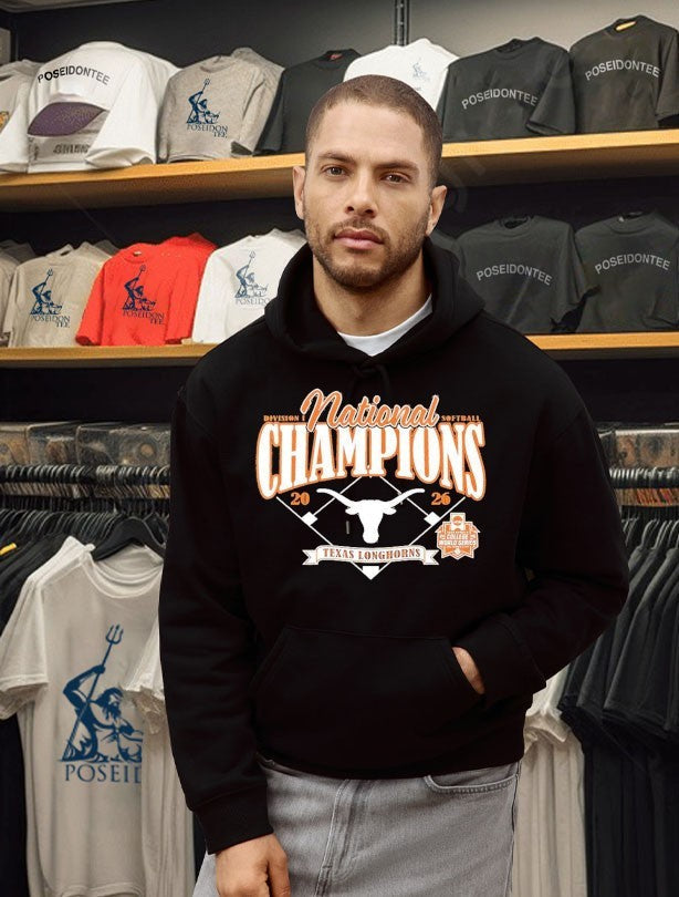 Texas Longhorns 2026 NCAA Softball Women’s D1 College World Series National Champions Diamond