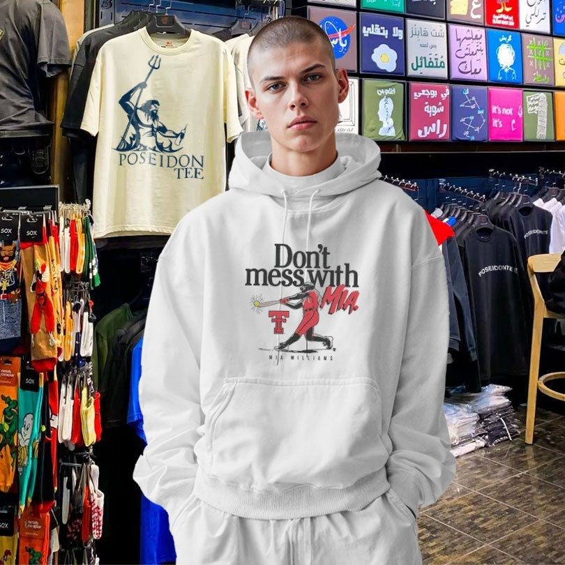 Texas Tech Softball Don’t Mess With Mia Williams Unisex