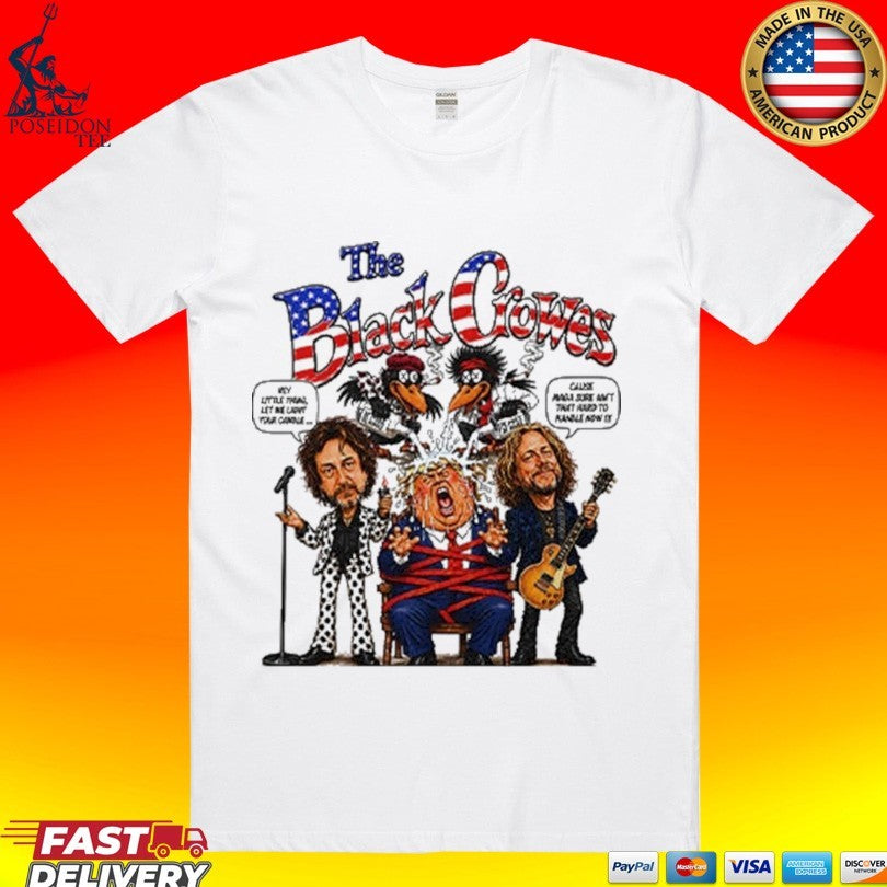 The Black Crowes Dump On Trump Unisex