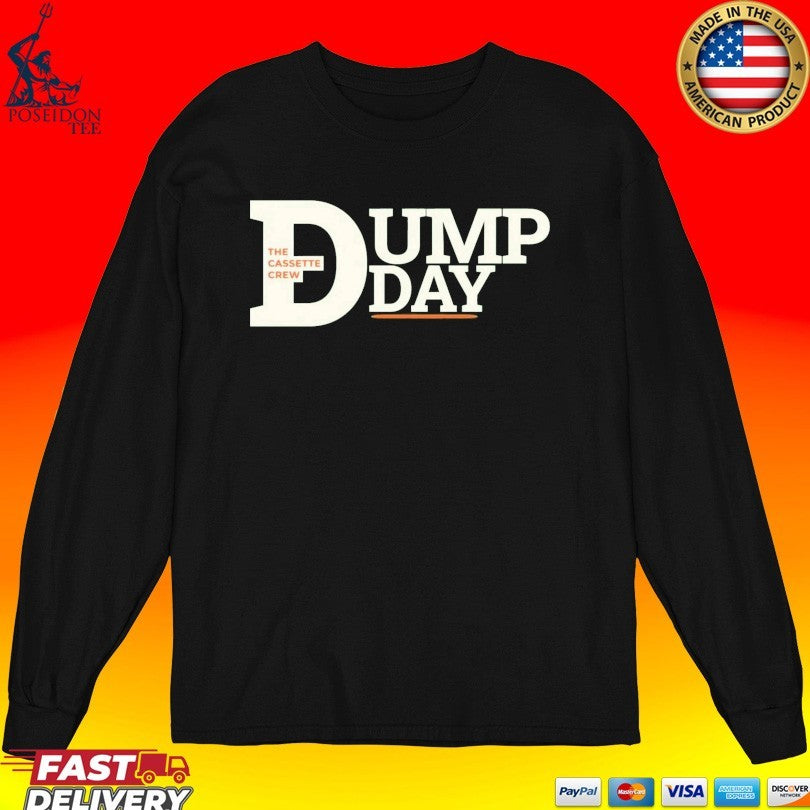 The Cassette Crew Dump Day Unisex