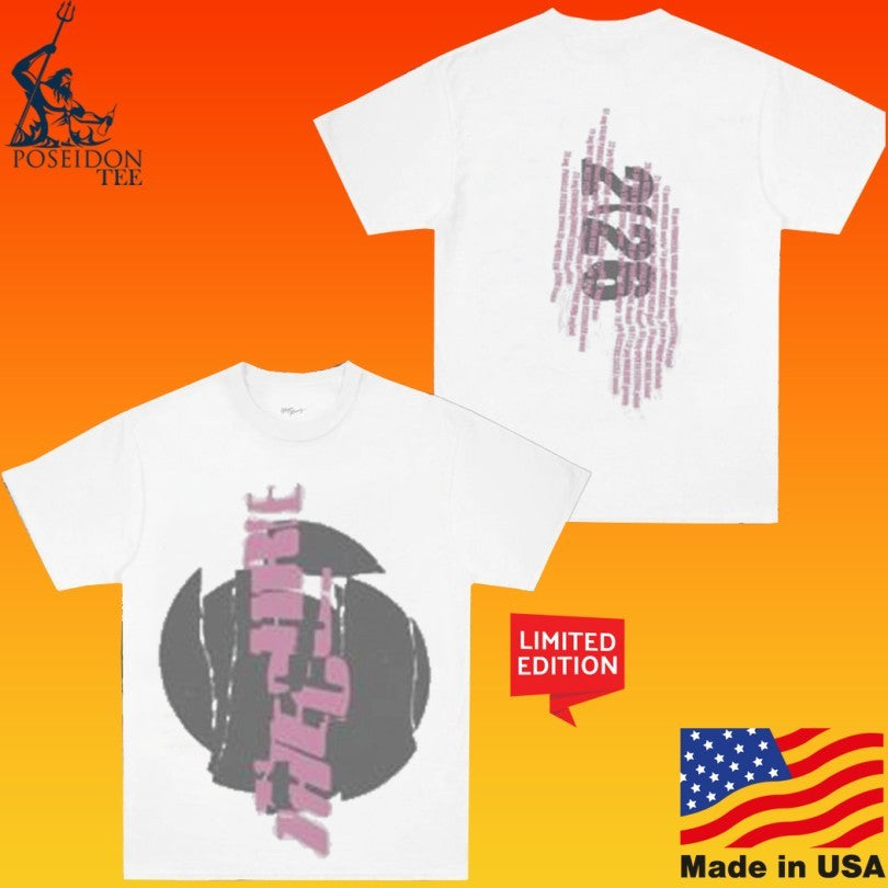 The Cure Vertical Festival Summer 2026 Unisex