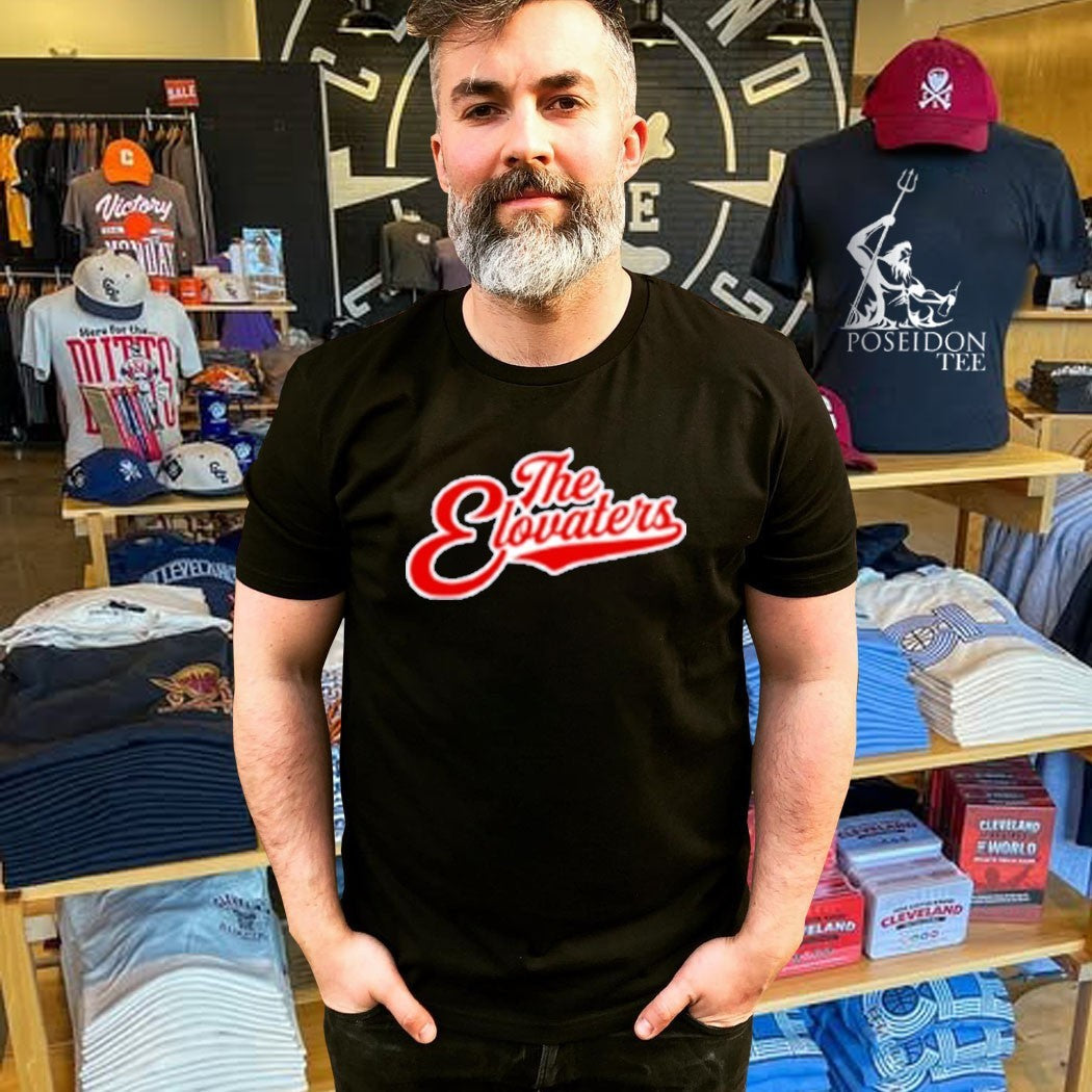 The Elovaters Cursive Logo Unisex