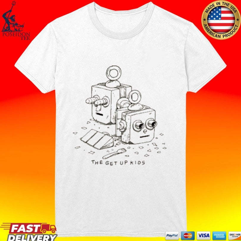 The Get Up Kids Robot Cake Unisex