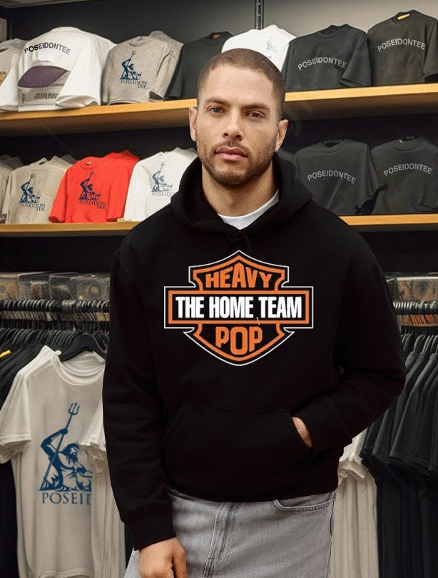 The Home Team Heavy Pop Harley Unisex